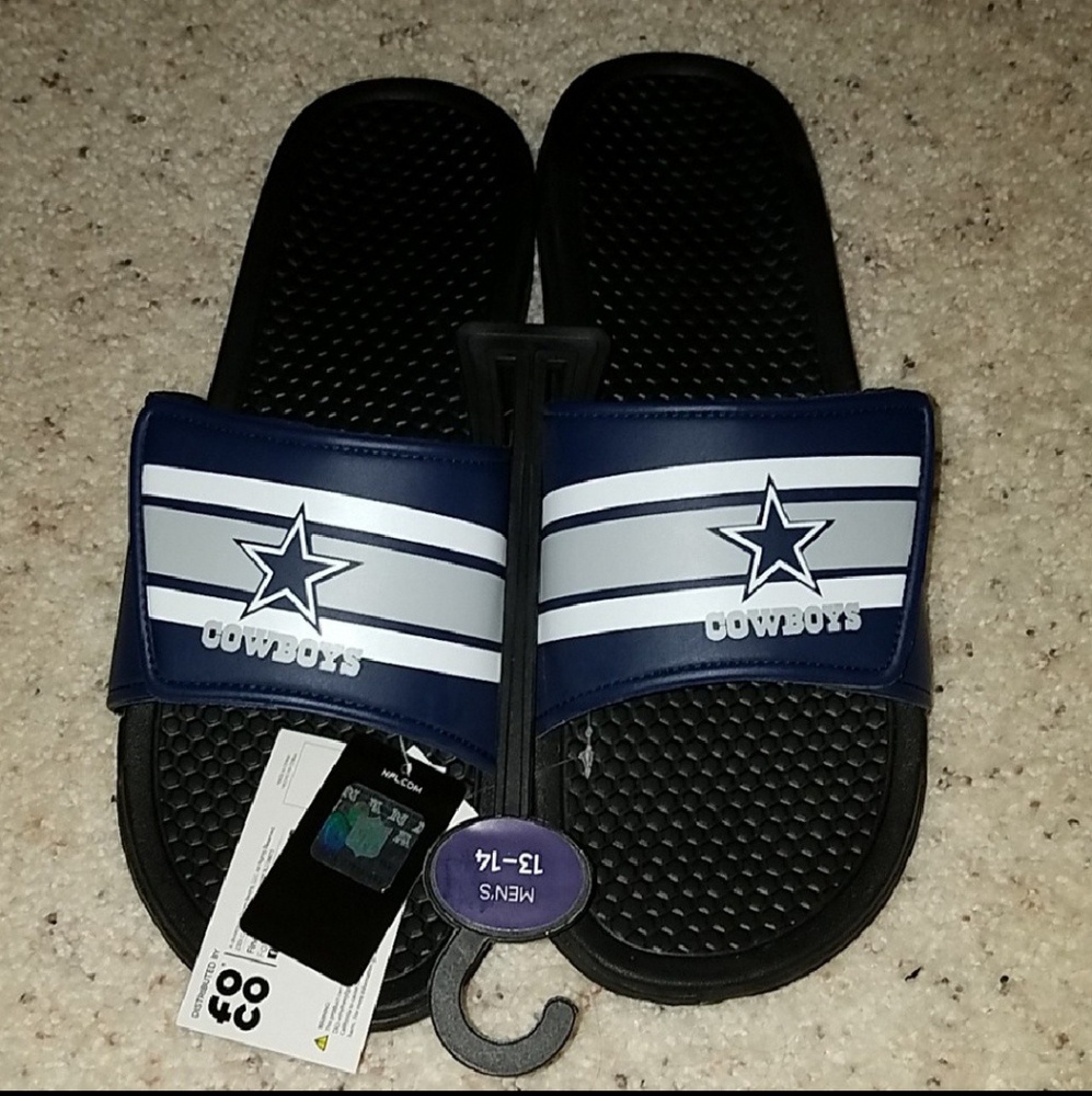 🏈⭐Dallas Cowboys Men's slides🏈⭐